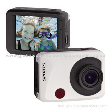 Night vision action camera, 1,080P manufacturer H.264 with 5.0-mega